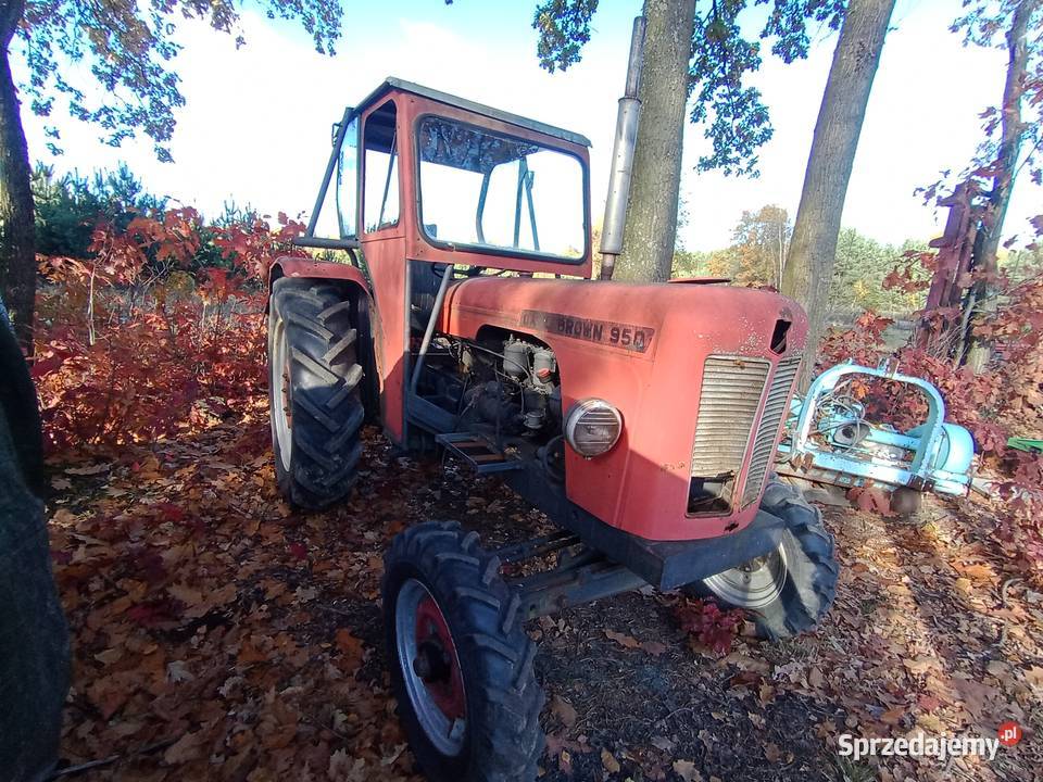 Traktor David Brown Nowe Żukowice