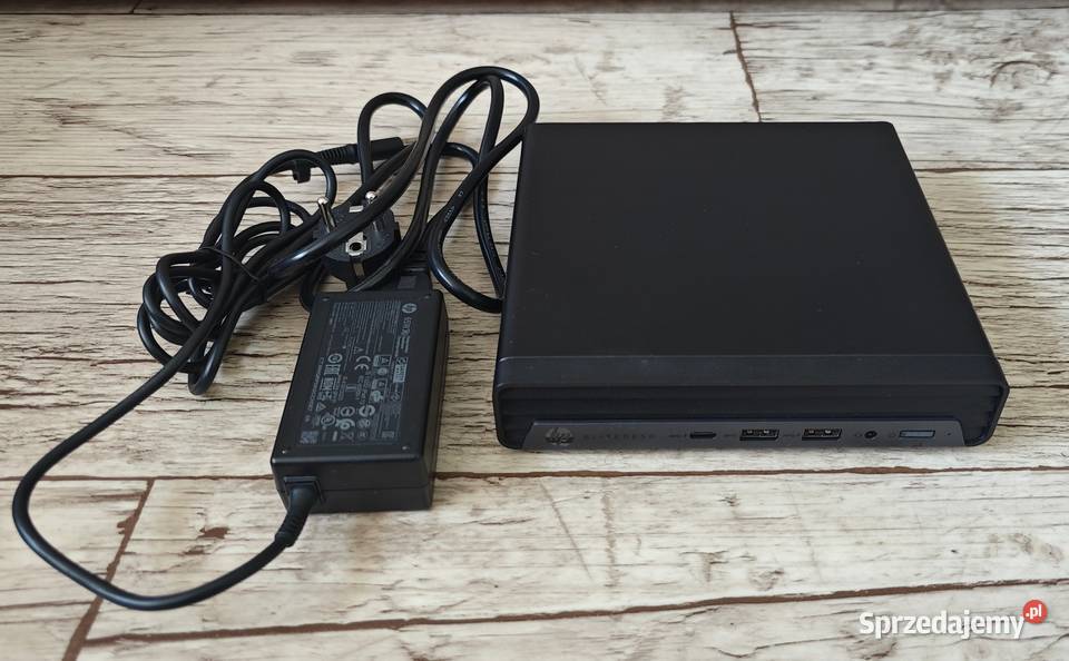 Komputer mini HP 805 G6 Ryzen 5 PRO 6core Pszczyna