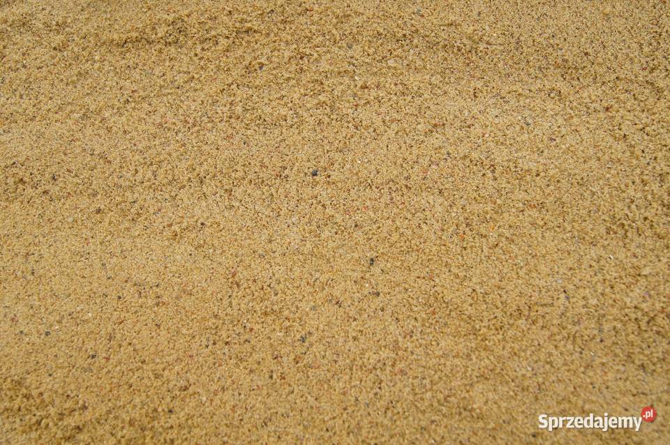 Piasek Zasypowy Do fundamentów Pod kostkę 02 Budownictwo i akcesoria Wiązowna