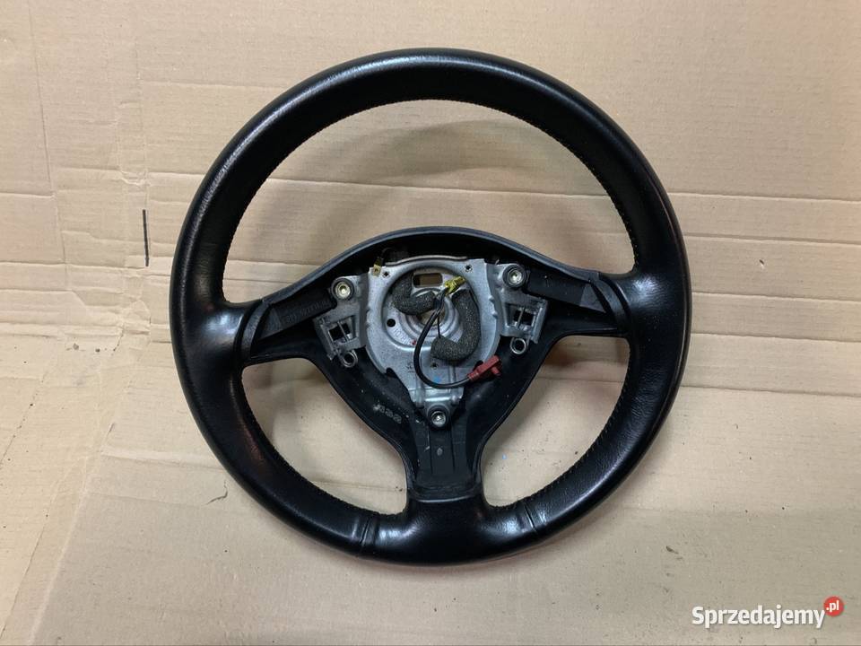 Kierownica airbag skóra volkswagen passat b5 fl Szczecin
