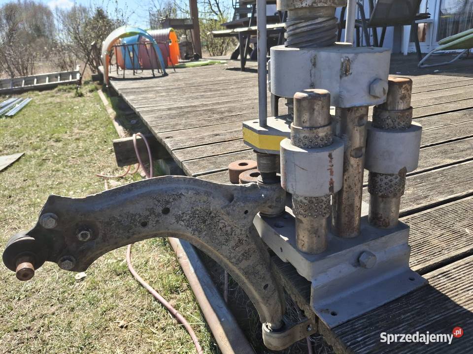 Prasa mechaniczna wyciskarka tulej łożysk Strzelce Krajeńskie sprzedam
