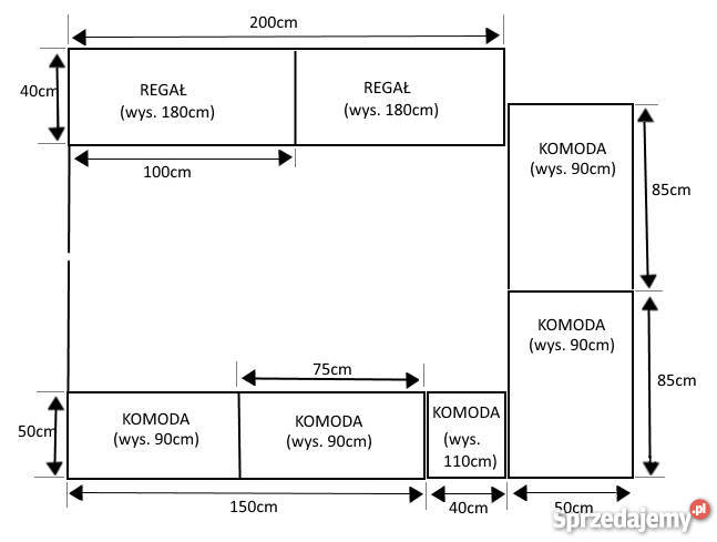 SUPER stoisko handlowe wyspa 25x2 LED POZNAŃ Sklep