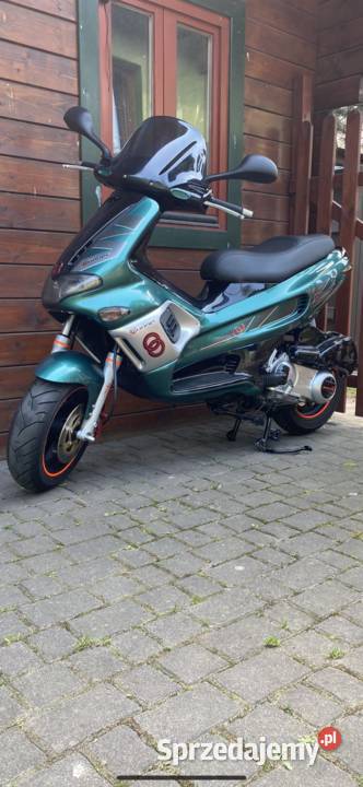 Gilera Runner VXR 200 nieuszkodzony śląskie Częstochowa