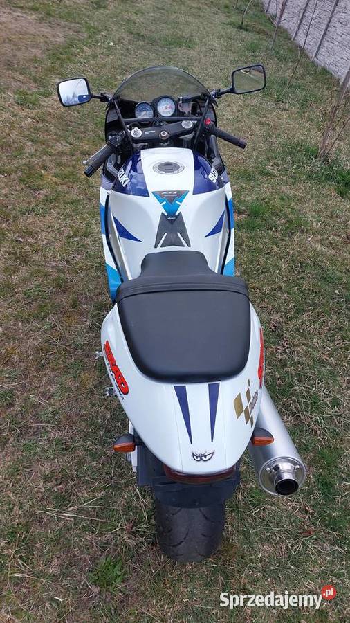 Suzuki gsxr 600 srad łódzkie Przanowice