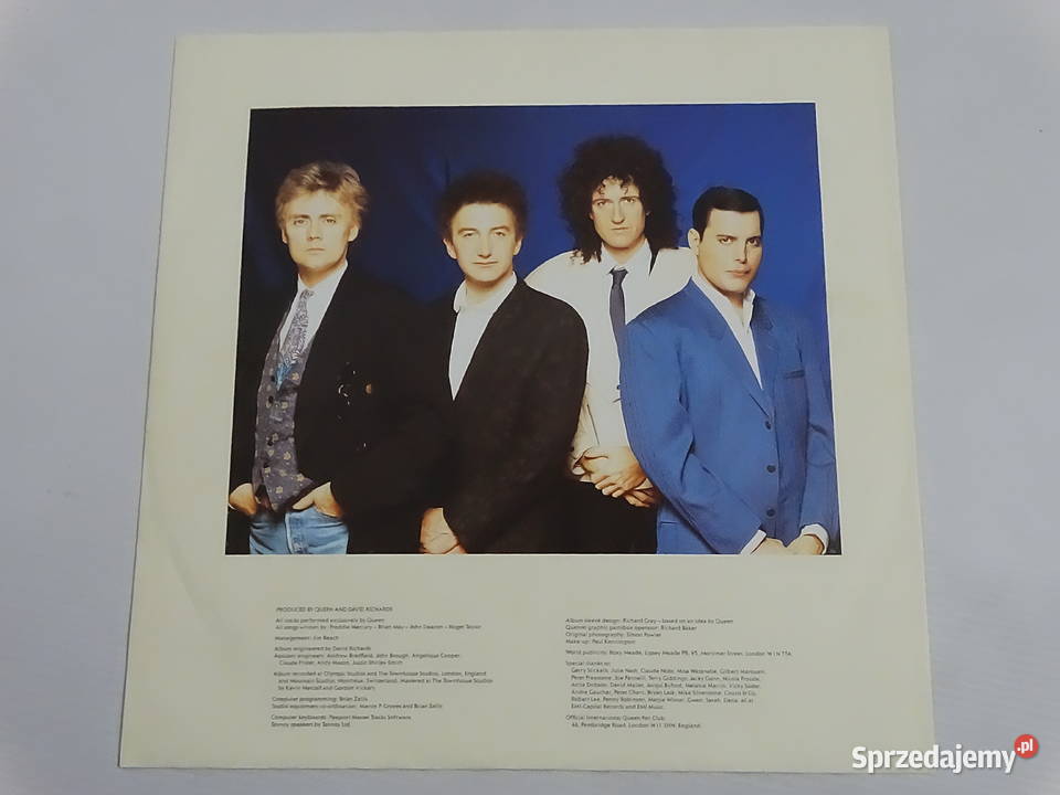 QUEEN The Miracle Winyl LP Oryginał 1989 Stan EX płyta winylowa