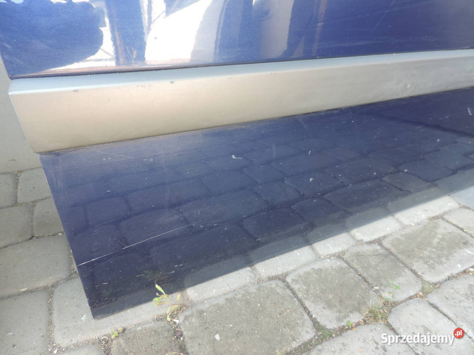 DRZWI PRAWY PRZÓD RENAULT SCENIC 2 LAKIER TEF43 Nowy Sącz
