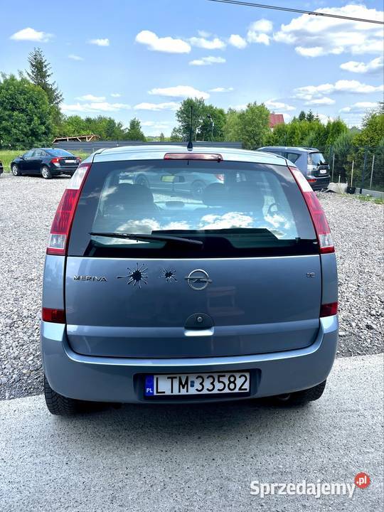 Opel Meriva 16 benzyna Tomaszów Lubelski