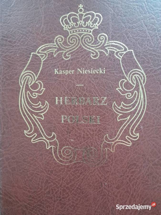 Herbarz polski Kaspra Niesieckiego SJ wielkopolskie Międzychód