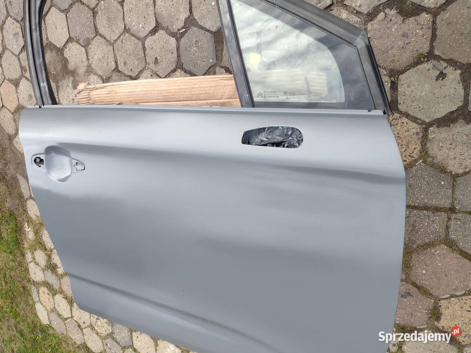 Drzwi prawe przednie Citroen c 4 b7 Aleksandrów Łódzki
