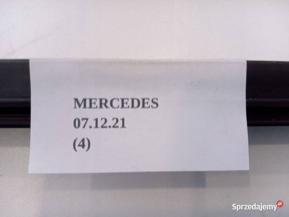 LISTWA PODSZYBIA DRZWI LEWA MERCEDES EKLASA W212 Karoseria wielkopolskie sprzedam