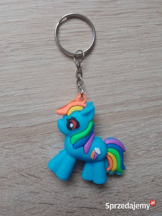 Brelok kucyk my little pony niebieski Chrzanów