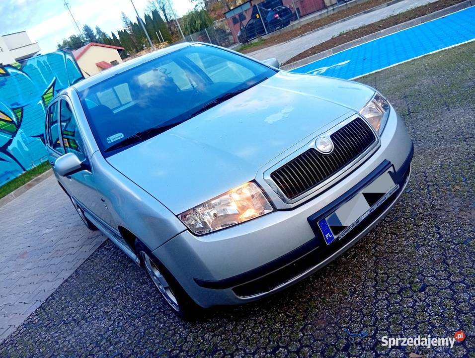 Skoda Fabia 19 TDI Limanowa