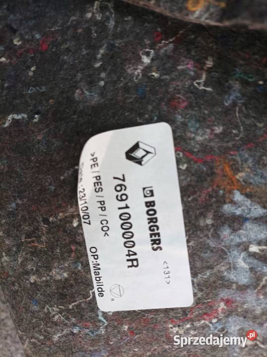 PODŁOGA BAGAŻNIKA BOCZEK LEWY PRAWY KPL KOMBI Tapicerki samochodowe