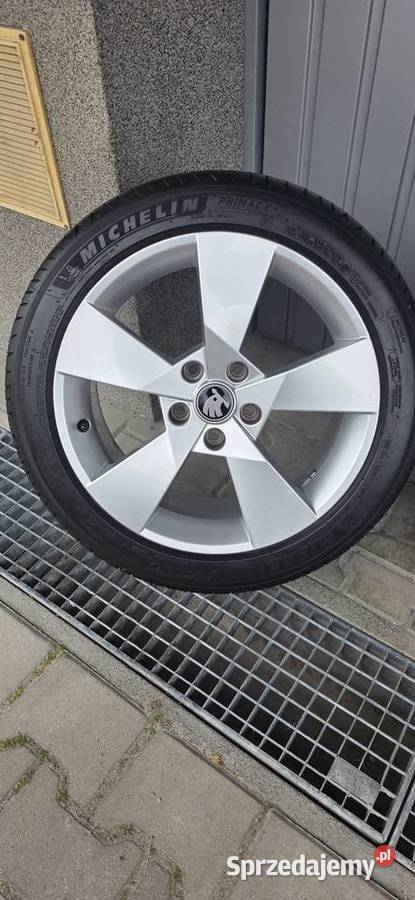 Oryginalne koła Skoda Octavia R17Model dolnośląskie Jelcz-Laskowice