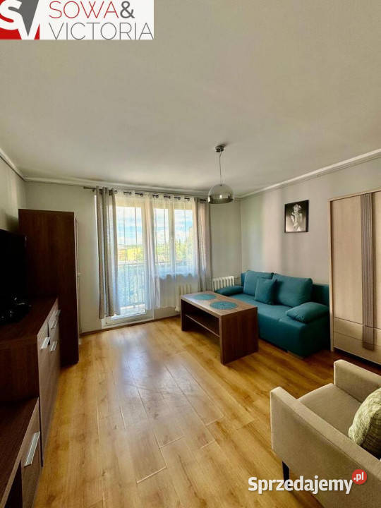 Słoneczna kawalerka z balkonem Wałbrzych