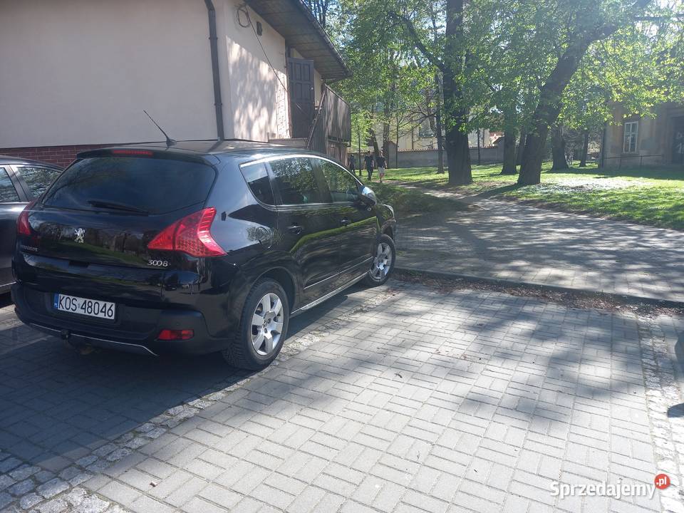 Peugeot 3008 16hdi diesel 2012 zadbany stan małopolskie Kęty