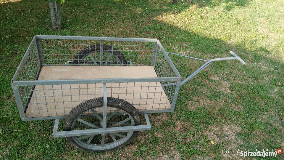 Wózek ogrodowy gospodarczy 100x63x30 małopolskie Gorlice