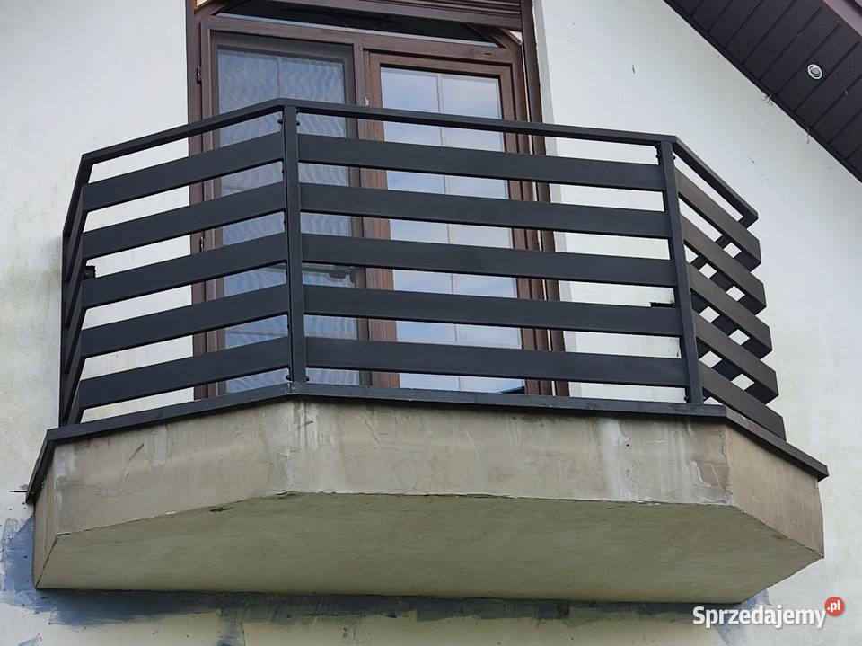 Balustrady barierka balkonowa łódzkie Łódź sprzedam