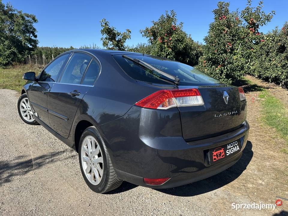 Renault Laguna III Salon 20 Benzyna 140 Liftback Mogielnica