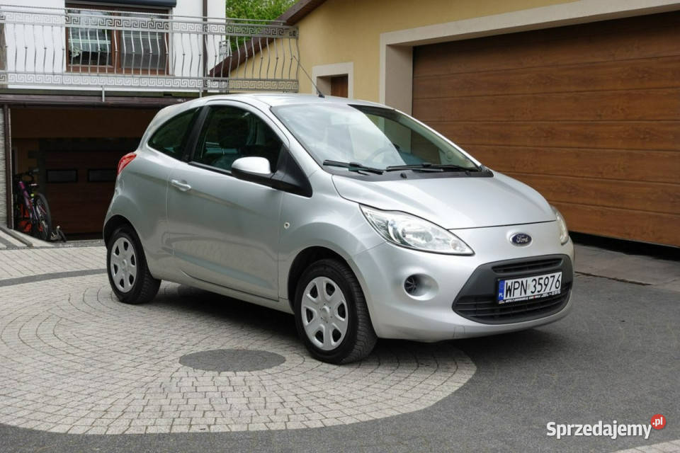 Ford KA Super Stan Pewne Auto Klima GWARANCJA lakier metallic Płońsk