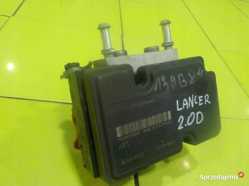 LANCER VIII X LIFT 20 DID 11r pompa ABS 4670A516 Suków