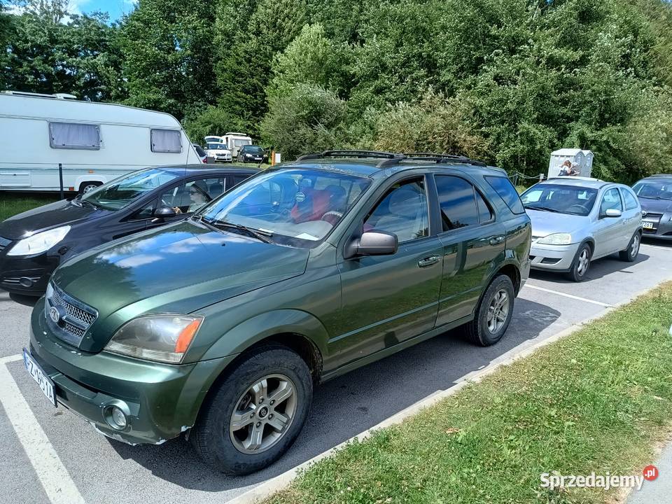KIA Sorento 35 LPG 4x4 reduktor Rzeszów