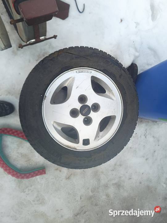 Alufelgi Fiat Cinquecento Sporting 3 sztuki aluminiowe