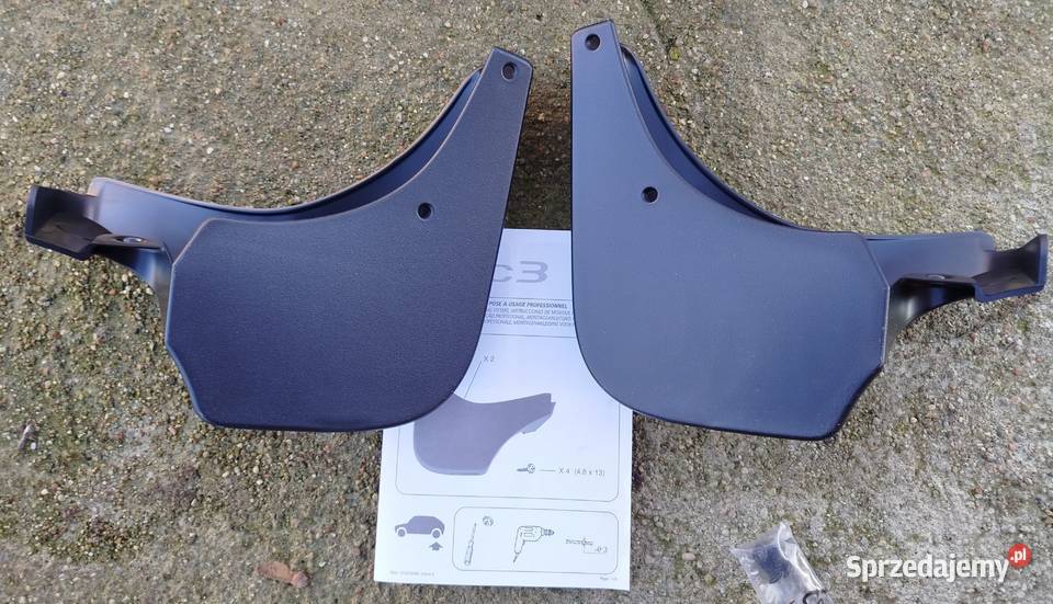 Chłapacze Citroen C3 A51 tył 940369 Łódź sprzedam