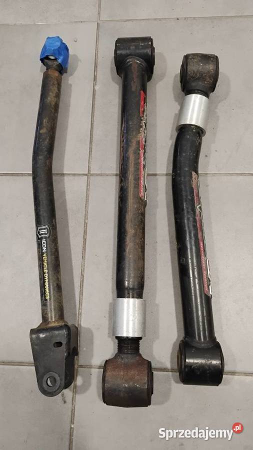 Zestaw regulowanych wahaczy Alpine IR Teraflex małopolskie Tarnów