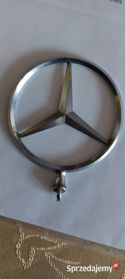 Znaczek Mercedes pomorskie