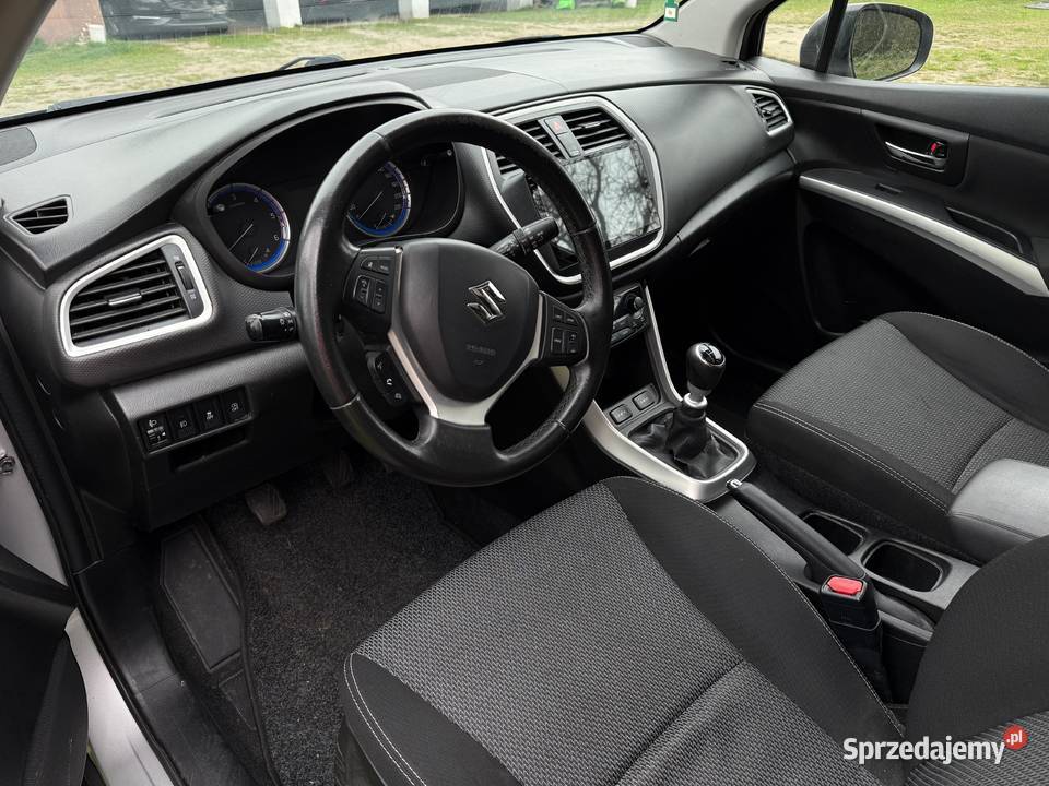 Suzuki SX4 SCross 2013 Kamyk