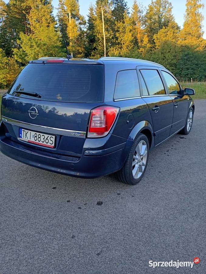 Opel Astra H 1 7 CDTI 125 Sport elektryczne szyby Piekoszów