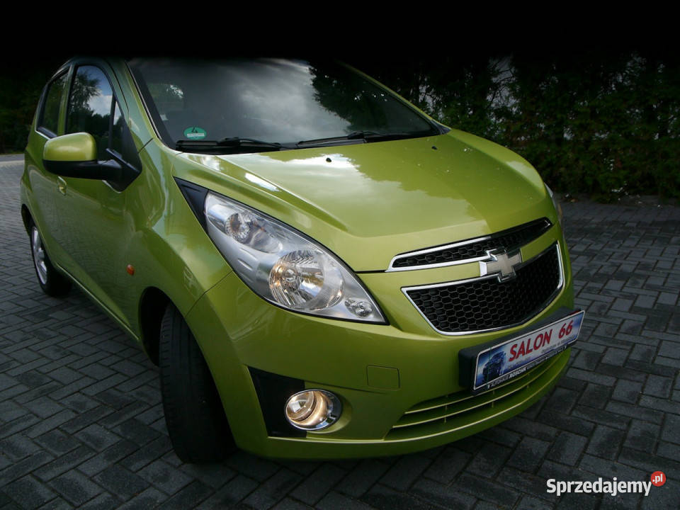 Chevrolet Spark 12 Stan b bez rdzy klima VAT marża śląskie Częstochowa