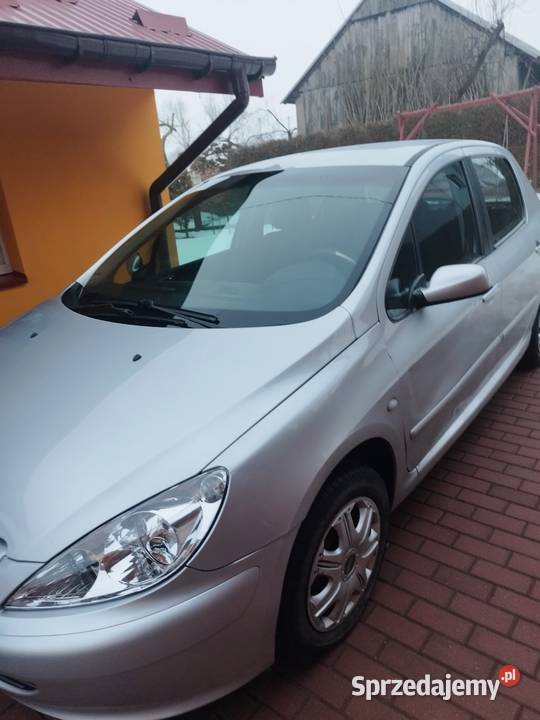 Peugeot 307 20 HDi 90 90KM Radymno