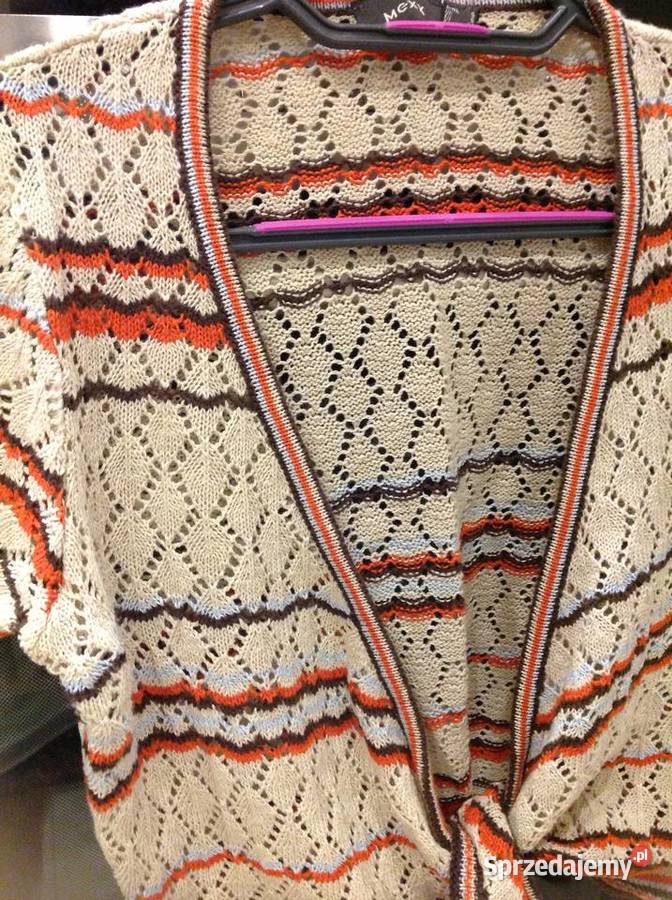 Crop Top Narzutka Sweterek MEXX r S j nowy Rozmiar 36(S) Nowa Sól