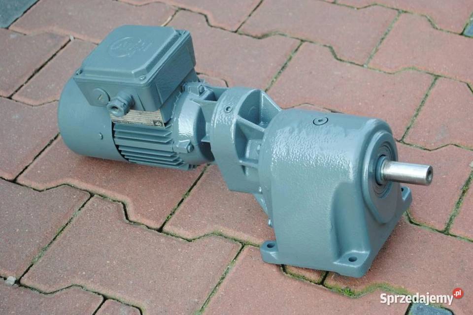 Motoreduktor 006kw 52obr z hamulcem Firmy ABM Kargowa sprzedam