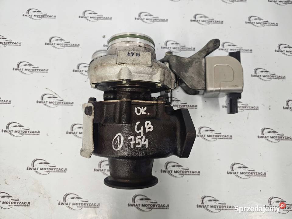 BMW 1 3 5 X3 20 D N47D20A turbosprężarka Kielce