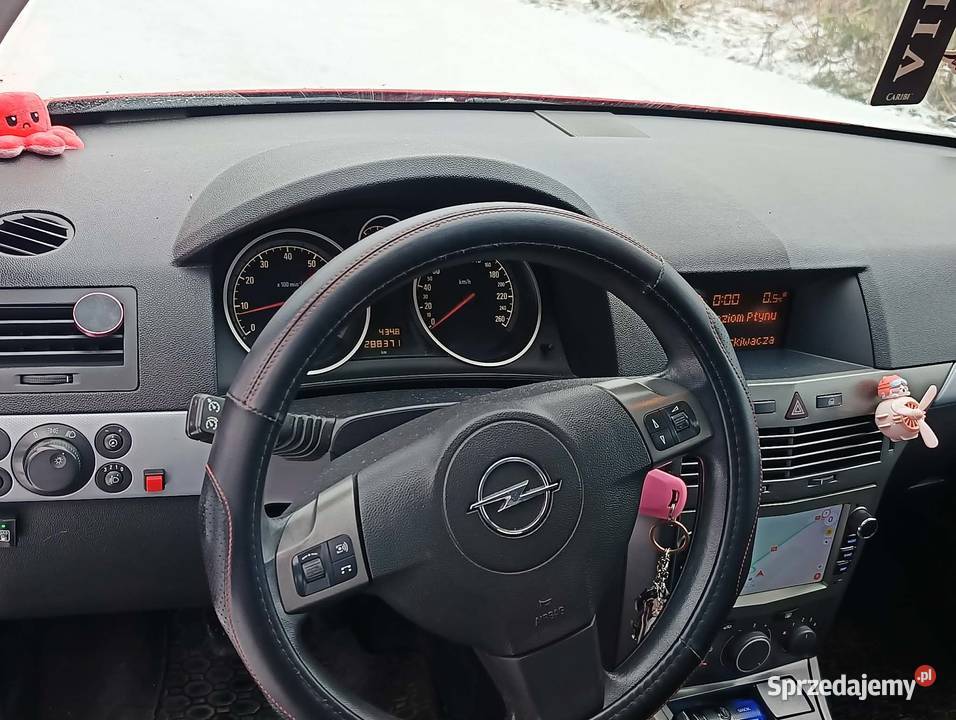 Opel Astra 18 z gazem możliwa zamiana Konin sprzedam