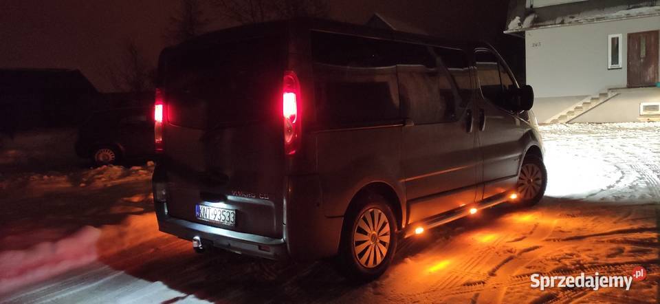 Vivaro Tour 8 osób Zadbany Prywatny nie Handlarz małopolskie Piekielnik