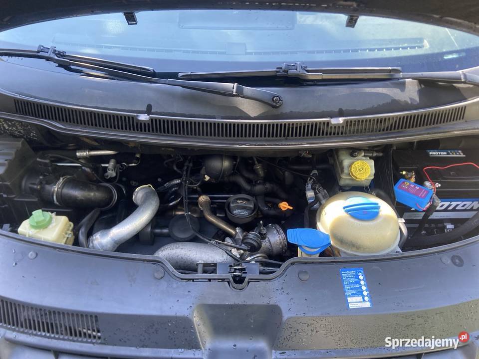 VW multivan T5 kurtyny powietrzne Legnica sprzedam