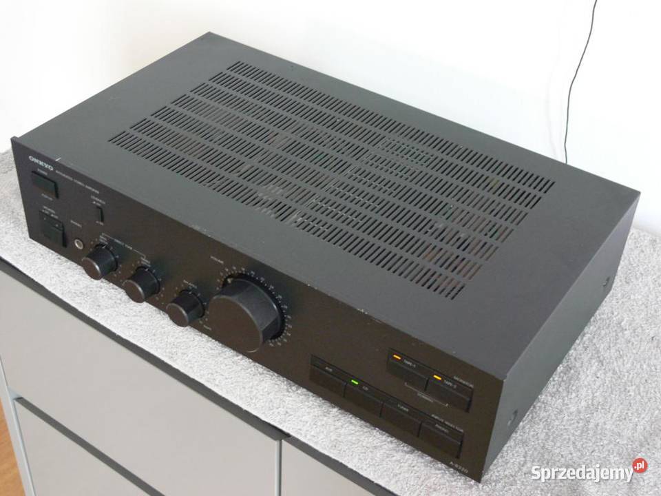 Wzmacniacz Onkyo A8220 sprawny i mocny WYSYŁKA podkarpackie Jasło