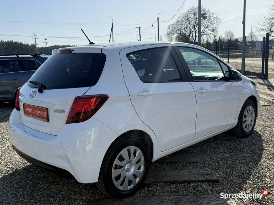 Toyota Yaris Gwarancjakamera cofaniaz Niemiec kurtyny powietrzne pomorskie Dąbrowa sprzedam