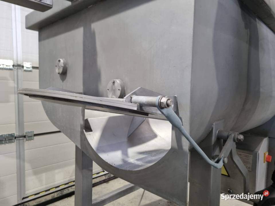 Mieszałka łopatkowa ZASADA do mięsa ML600Z 600L Niedźwiedź
