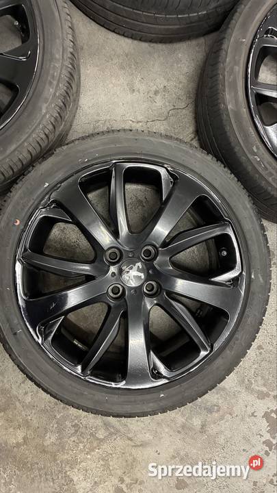 Kola 17 PeugeotCitroen 4x108 20545R17 śląskie Gliwice