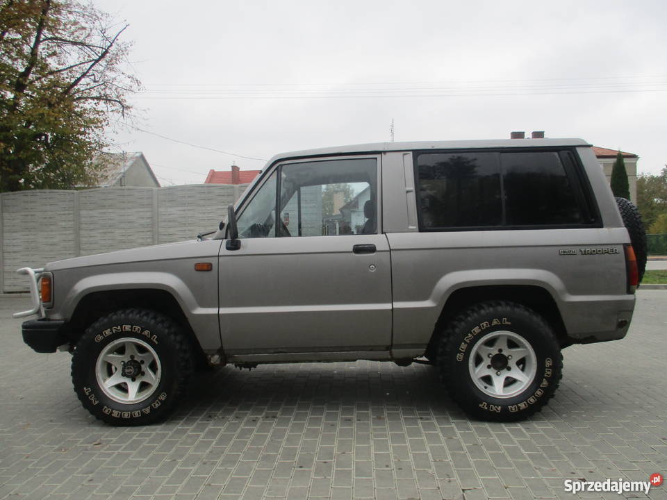 Isuzu Trooper manualna podkarpackie Oleszyce