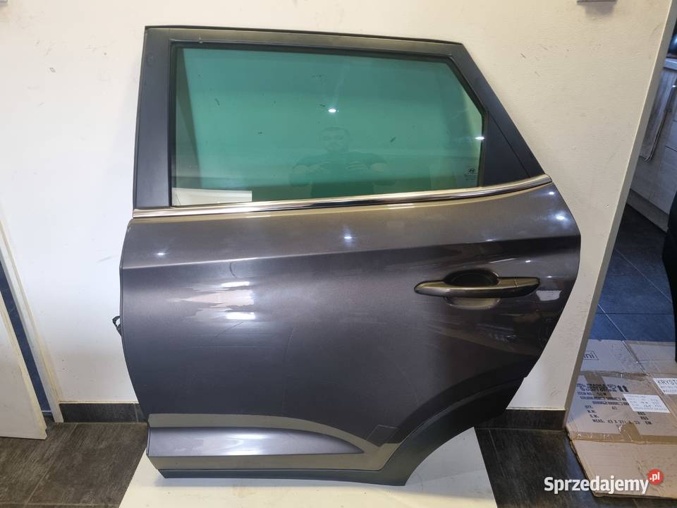 DRZWI LEWY TYŁ XN3 HYUNDAI TUCSON III 1520 łódzkie Skierniewice