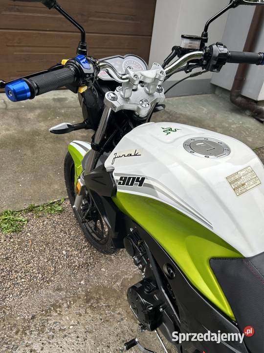 Junak 904 motorower małopolskie