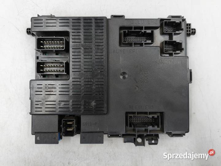 Sterownik Silnika Peugeot 406 20 HDI 9643527380 Wyszków