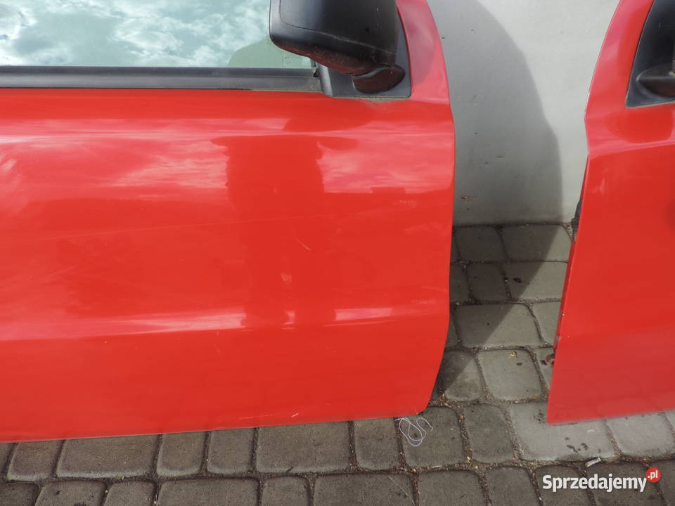 FIAT PANDA 2 DRZWI PRAWE PRZEDNIE PRZÓD
