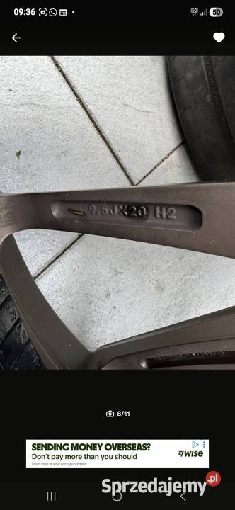 5x112 20 Wheelforce CF3FFR Mogilany